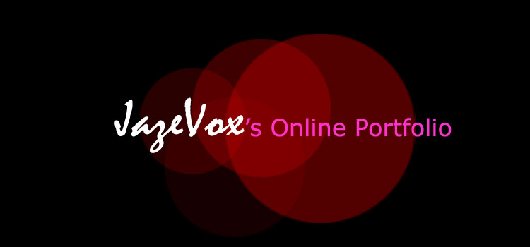 JazeVox Online Portfolio